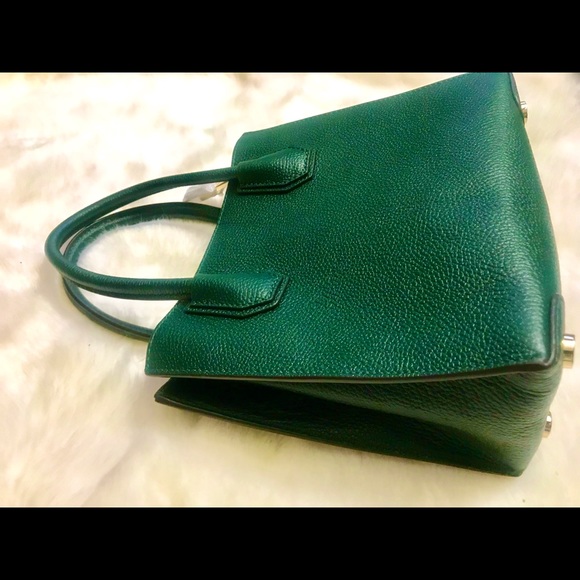 MICHAEL KORS: Green Mercer Tote Bag (BRAND NEW) - Picture 3 of 11